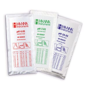HI70009C pH 9.18 Calibration Buffer (25 x 20 mL) Sachets