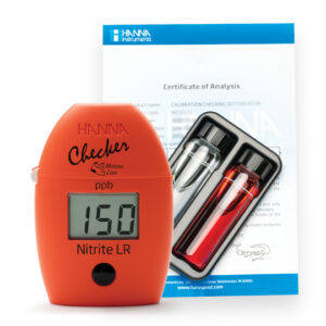 Nitriti Scala Bassa - Checker HC per Acquario Marino - HI767