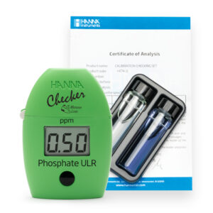 Fosfati Scala Ultra Bassa - Checker® HC per Acquari Marini - HI774