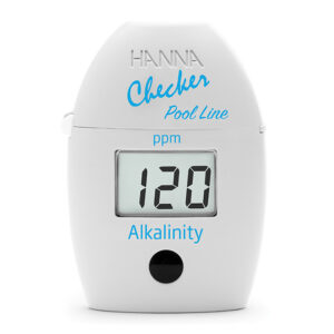 HI7754 Checker Pool Line per alcalinità Hanna Instruments display LCD 120 ppm