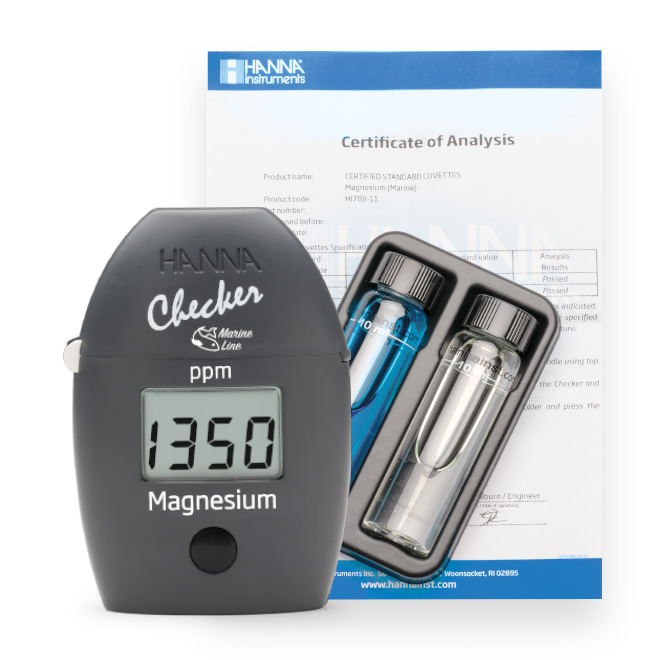 Checker® HC per Magnesio in acqua di mare - HI783