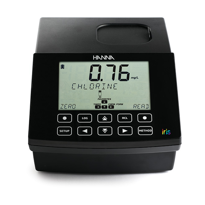 Spettrofotometro portatile Iris - HI801