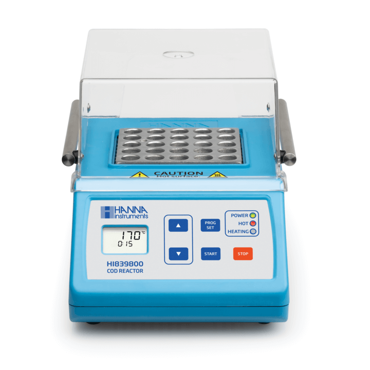 Termoreattore per reagenti in fiala e COD - HI839800