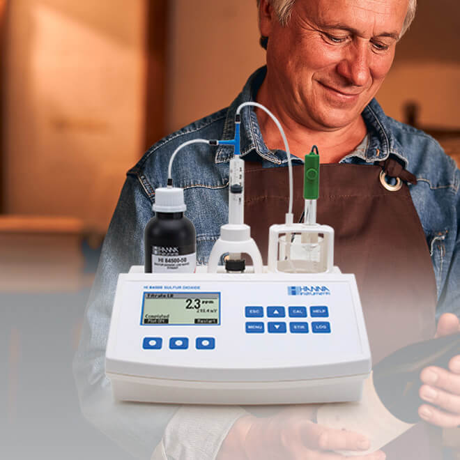 Minititolatore HI8450