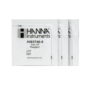 Reagenti ferro scala bassa (100 analisi) - HI93746-01
