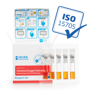 Reagenti COD scala media in fiala, metodo ISO (25 analisi) - HI93754G-25