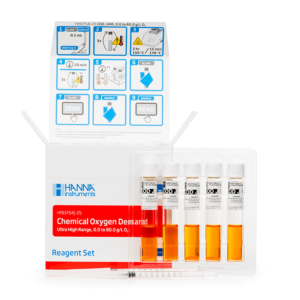 Reagenti COD Scala Ultra-Alta, Metodo Dicromato (25 analisi) - HI93754J-25