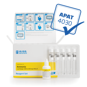 Reagenti ammoniaca scala bassa - HI93764A-25