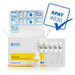 Reagenti ammoniaca scala alta - HI93764B-25