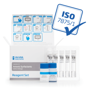 Reagenti pre-dosati per Tensioattivi Anionici – HI96782-25