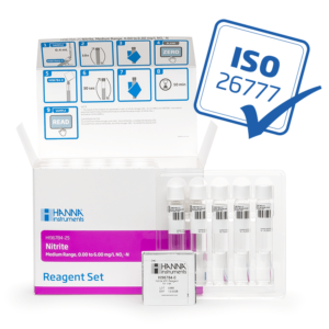 Reagenti pre-dosati per Nitriti, scala media, 25 test – HI96784-25