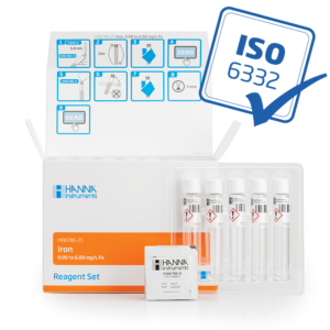 Reagenti predosati per Ferro - HI96786-25