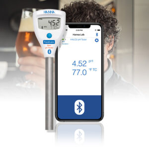 HI9810312 HALO2 pHmetro per birra
