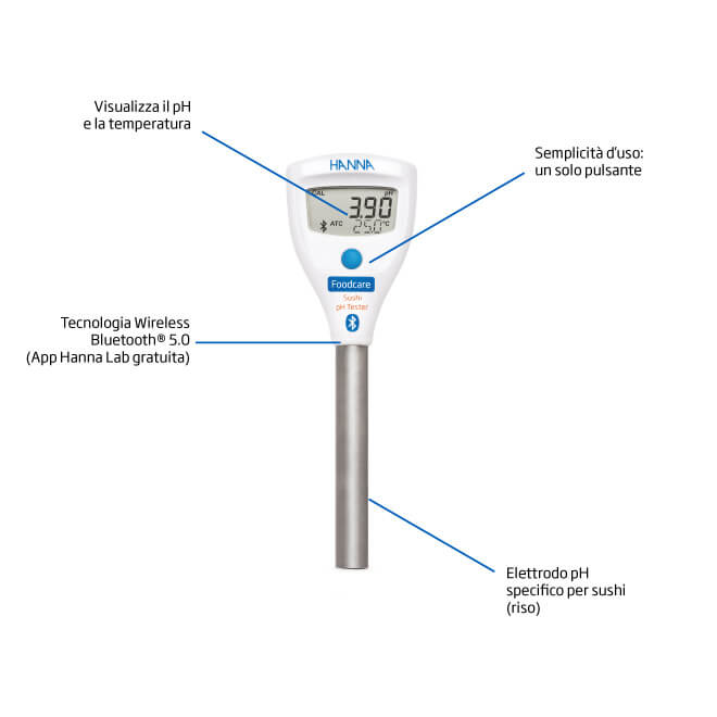 HI9810352 Halo 2 per sushi (riso)