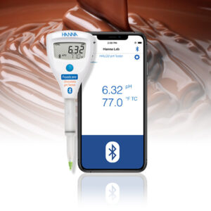 HI9810392 HALO2 pH metro per cioccolato
