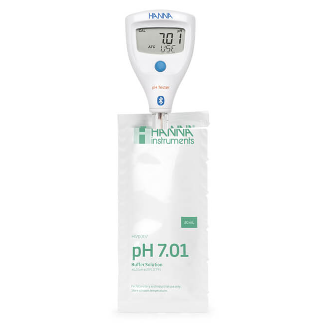 HI9810412 HALO2 pH in soluzione di calibrazione