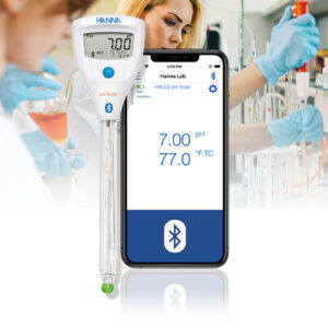 HI9810412 HALO2 pH metro da laboratorio