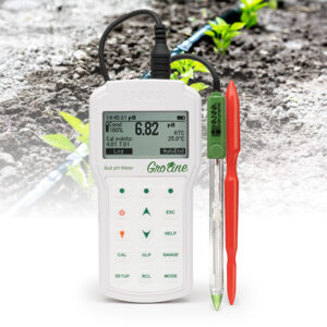 pHmetro portatile professionale per analisi dirette nel suolo - HI98168