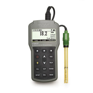 Misuratore portatile di EC/Resistività per acqua ultrapura - HI98197