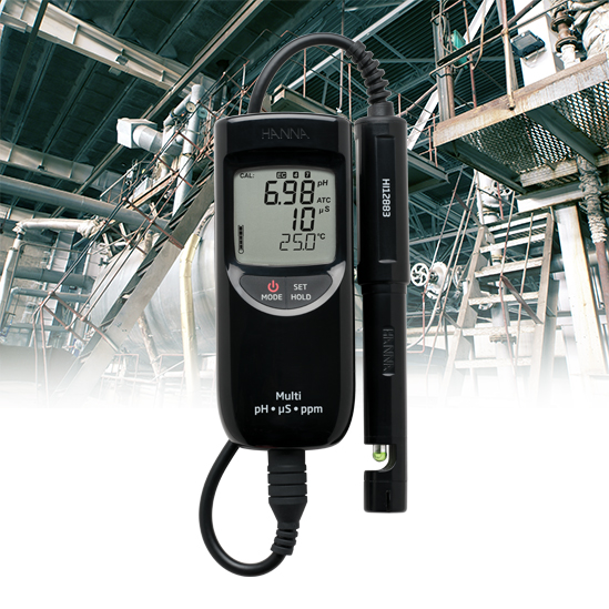 HI991300 HI991301 caldaie