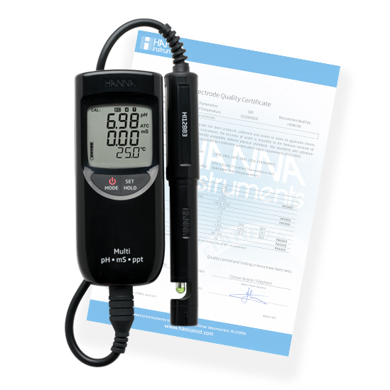 certificato HI991301