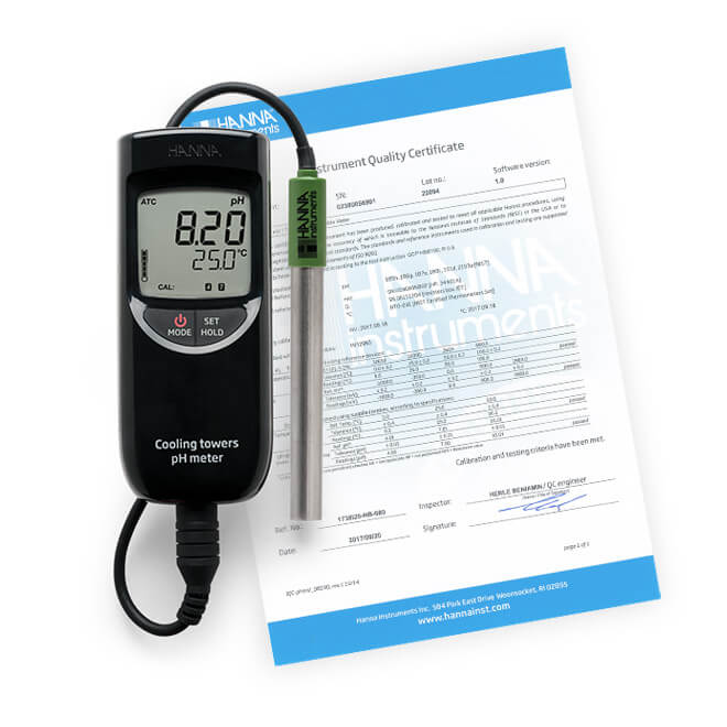 HI99141 e certificato