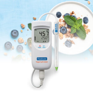 pHmetro portatile per analisi nello yogurt - HI99164