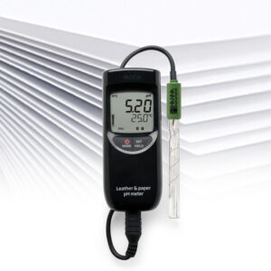 HI99171 pHmetro per cuoio e carta