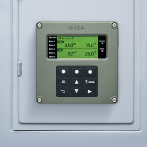 Kit di montaggio a pannello per HI510 e HI520 - HI510-01