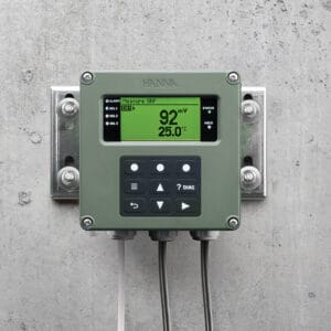 Kit di montaggio a parete per HI510 e HI520 - HI520-02