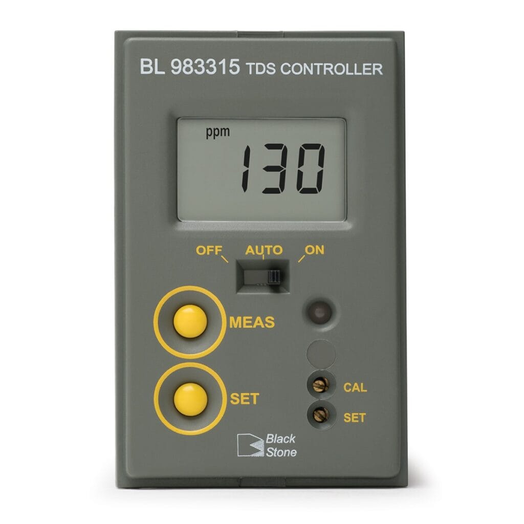 TDS Mini Controller (0.0 to 199.9 ppm) - BL983315