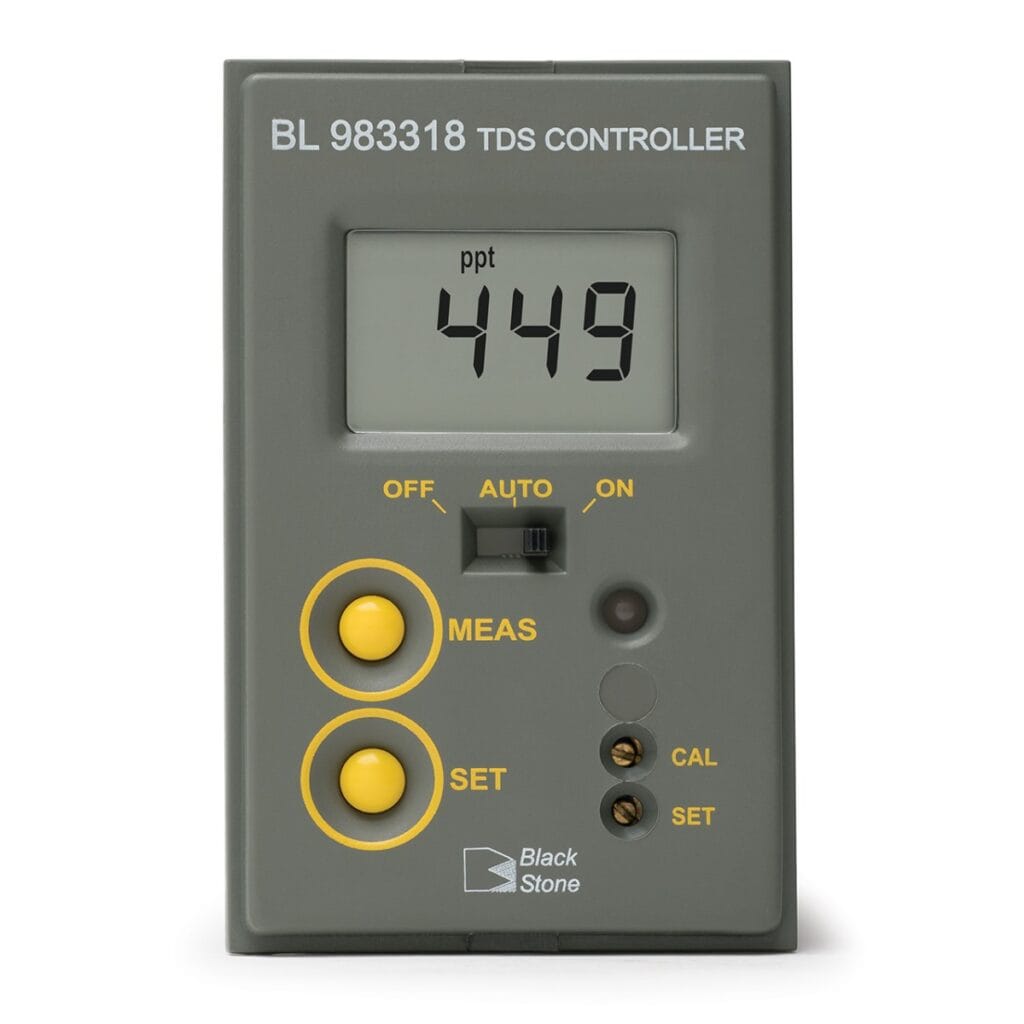 TDS Mini Controller (0.00 to 10.00 ppt) - BL983318