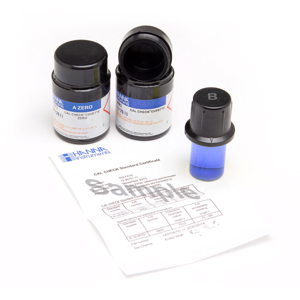 Hydrazine CAL Check™ Standards - HI97704-11
