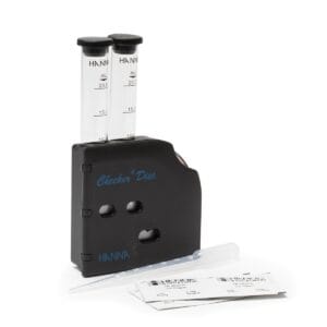 Kit per l'analisi del ferro scala bassa con Checker Disc - HI38039