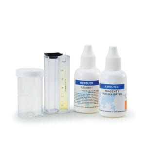 Kit per analisi di ammoniaca in acqua di mare - HI3826