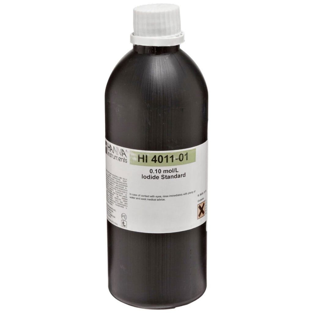 HI4011-01 Iodide Standard 0.1M (500 mL)
