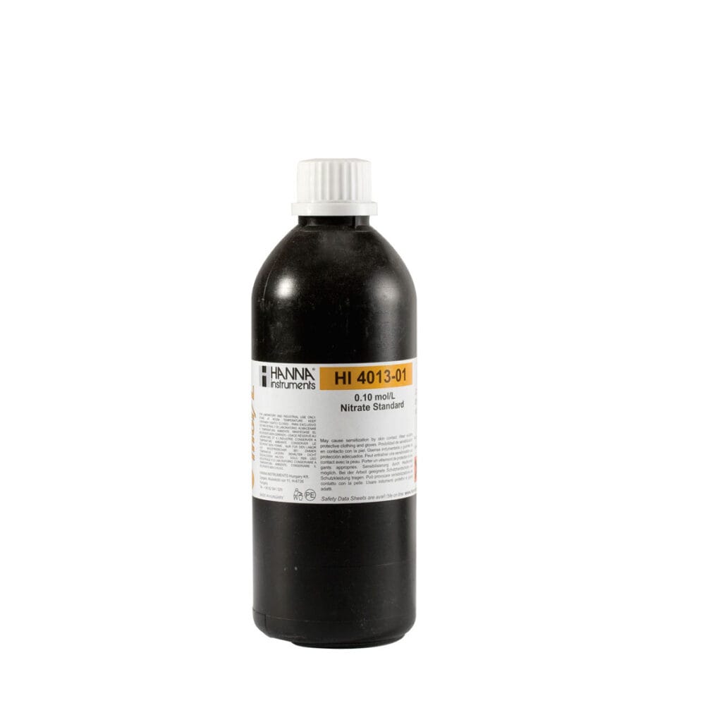 HI4013-01 Nitrate Standard 0.1M (500 mL)