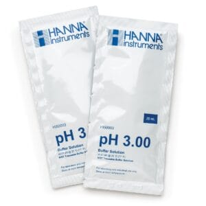 HI50003-02 pH 3.00 Technical Calibration Buffer (25 x 20 mL) Sachets