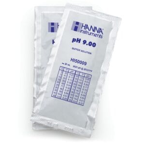 HI50009-02 pH 9.00 Technical Calibration Buffer (25 x 20 mL) Sachets