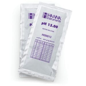HI50013-02 pH 13.00 Technical Calibration Buffer (25 x 20 mL) Sachets