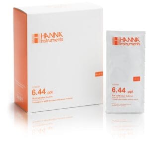 HI70038P 6.44 g/L (ppt) TDS (25 x 20 mL) sachets