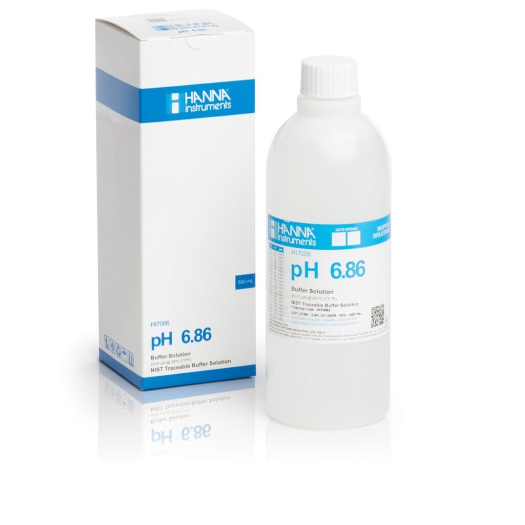 HI7006/1L pH 6.86 Calibration Solution (1 L)
