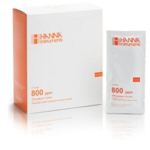 HI70080P 800 mg/L (ppm) TDS (25 x 20 mL) sachets