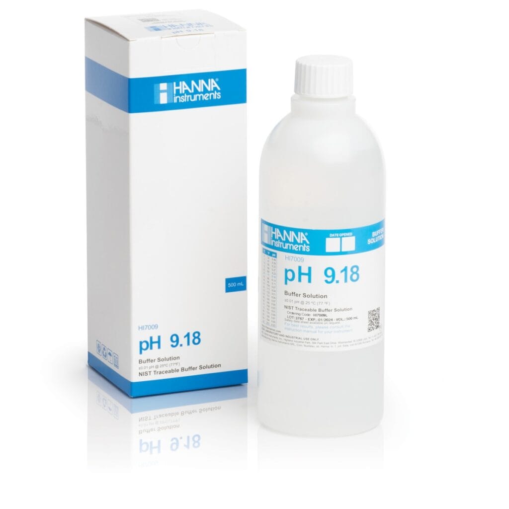 HI7009/1L pH 9.18 Calibration Solution (1 L)