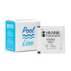 Pool Line High Range Copper Checker Reagents - HI7024-25