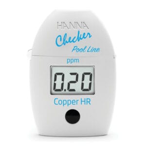 HI7024 Pool Line High Range Copper Checker® HC (handheld colorimeter)