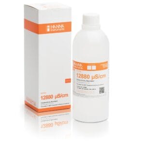 HI7030L 12880 µS/cm Conductivity Standard (500mL Bottle)