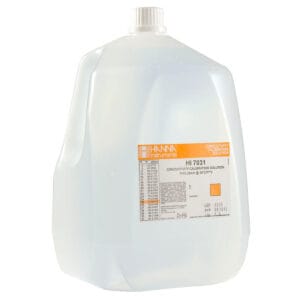 Soluzione di conducibilità a 1413 µS/cm, flacone da 1 gallone (3.8 l) – HI7031/1G