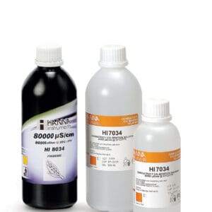 HI8034L 80000 µS/cm Conductivity Standard in FDA Bottle (500mL FDA)