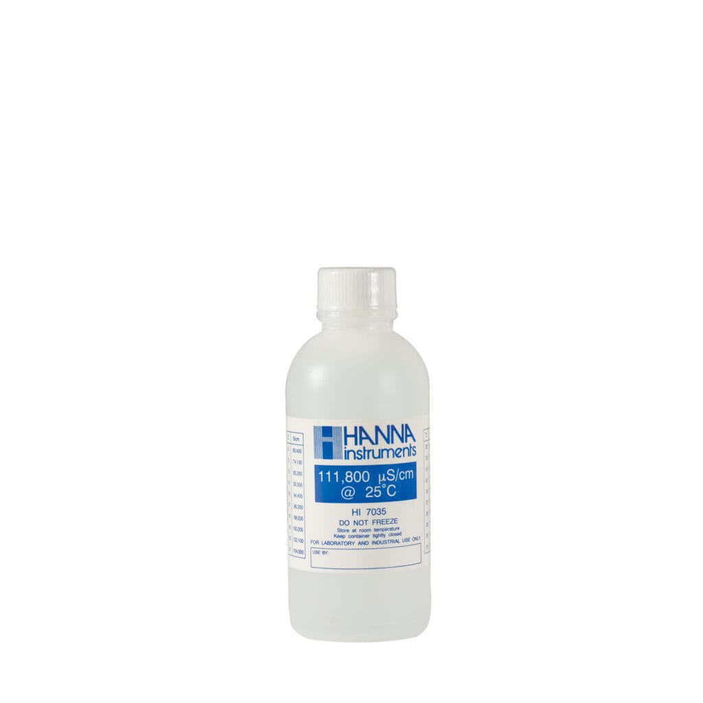 HI7035M 111800 µS/cm Conductivity Standard (230 mL Bottle)